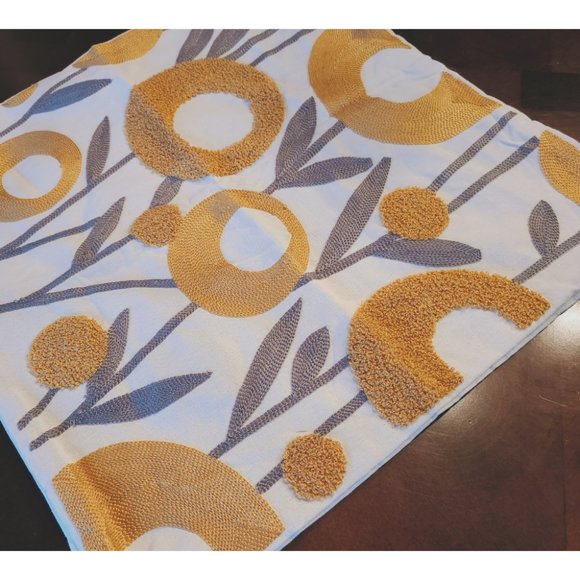 Modern Boho Decorative Throw Pillow Cover Case Accent Floral Mid Century Decor - Picture 6 of 15